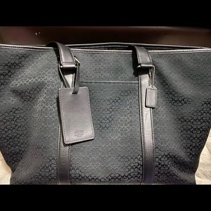 Coach Weekender Bag- Black